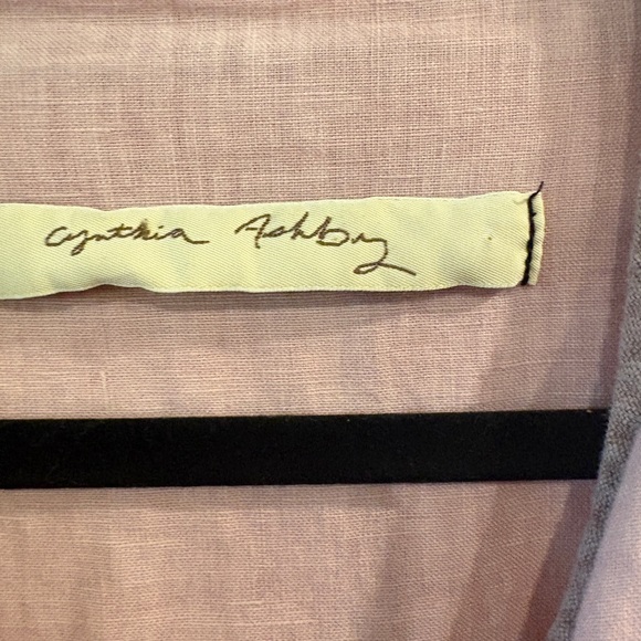 Stunning Cynthia Ashby Elipse Lagenlook  Linen European Style Dawn Size 2. - Picture 7 of 16